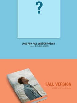 Альбом iKON Bobby - Love And Fall 1st Solo Album 2 Version SET
