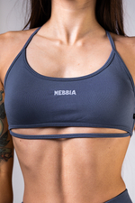 Топ Open-Back Sports Bra POWER 890 Серый