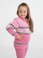 Джемпер вязаный