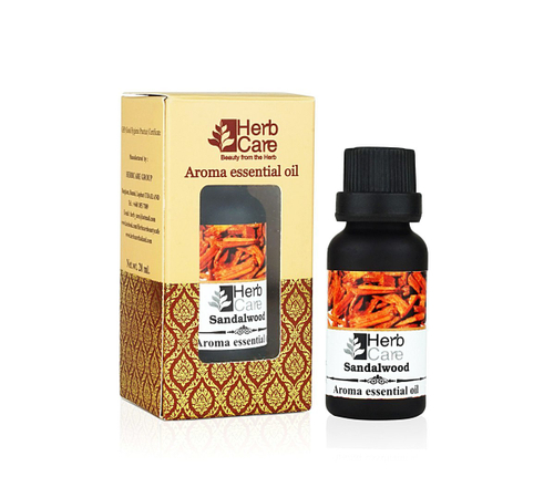 Эфирное масло Сандал Essential Oil Sandal Wood HerbCare
