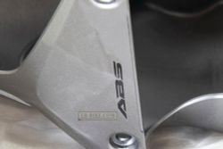 61110-MGZ-D10ZC (61110-MGZ-D11ZC), FENDER SET, FR. (WL) *TYPE4* (TYPE4 ). Front Fender Honda CBR500R, SILVER, 2013-2015