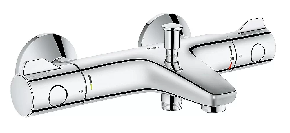 Смеситель для ванны Grohe Grohtherm 800 34576000 хром