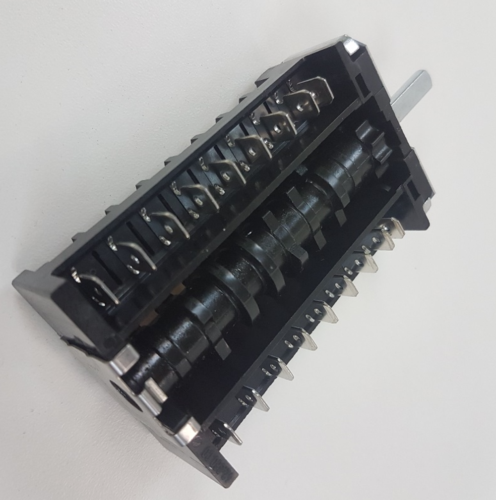 Переключатель режимов духовки Gottak 800804K для плиты Vestel, Candy, Hoover, Zigmund Shtain 10 поз.