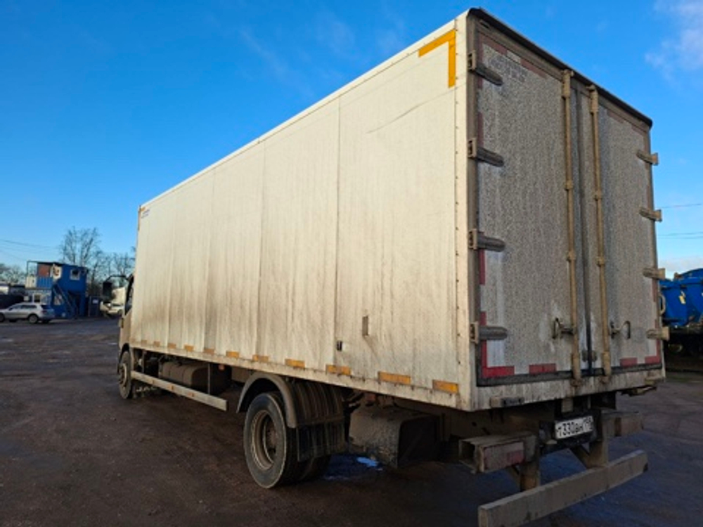 JAC N120 Изотермический/рефрижератор K11121 (Рефрижератор, Дизельный, 3,8 л, 166 л.с., МТ)