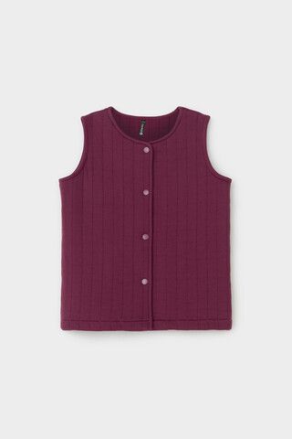 жилет  для девочки  КР 302576/насыщенная клюква к497