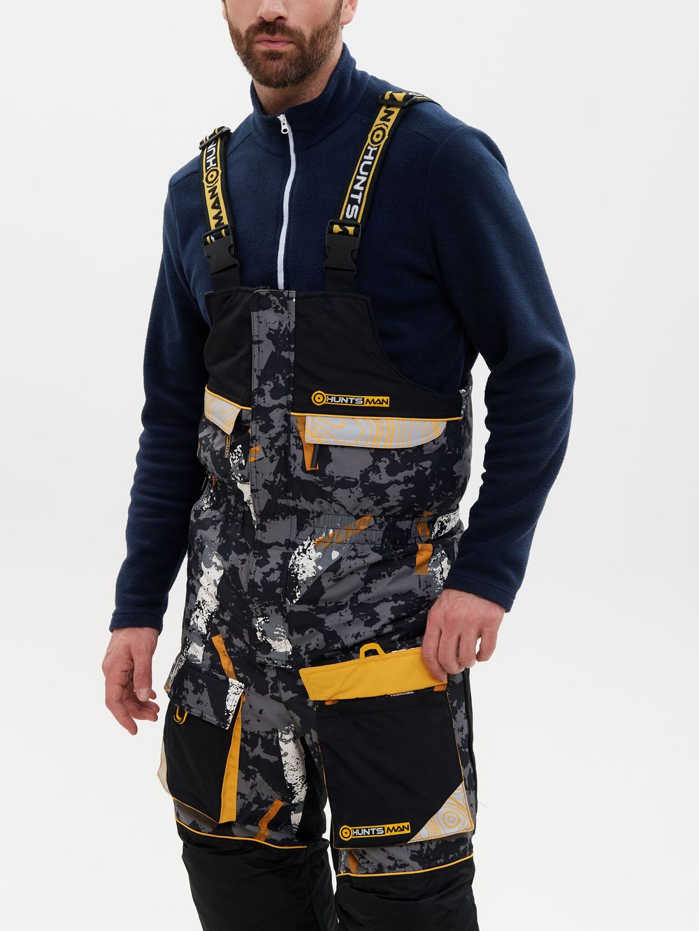 Костюм зимний Elbrus ткань Breathable цвет КМФ192/Черный