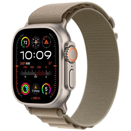Умные часы Apple Watch Ultra 2 49mm Titanium Alpine Loop Olive