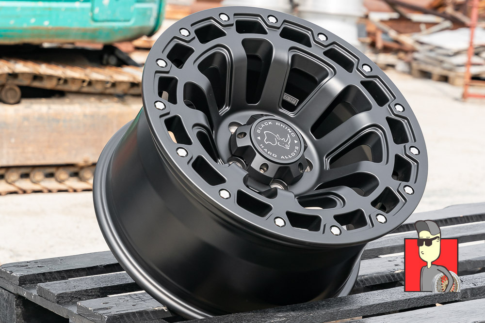 Комплект дисков Black Rhino Razorback 17x9 et12 5x127