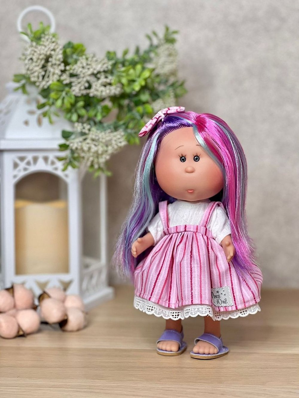 Кукла Nines виниловая 23см Little Mia в пакете (3170)