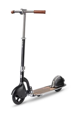 Самокат Micro Navigator черный