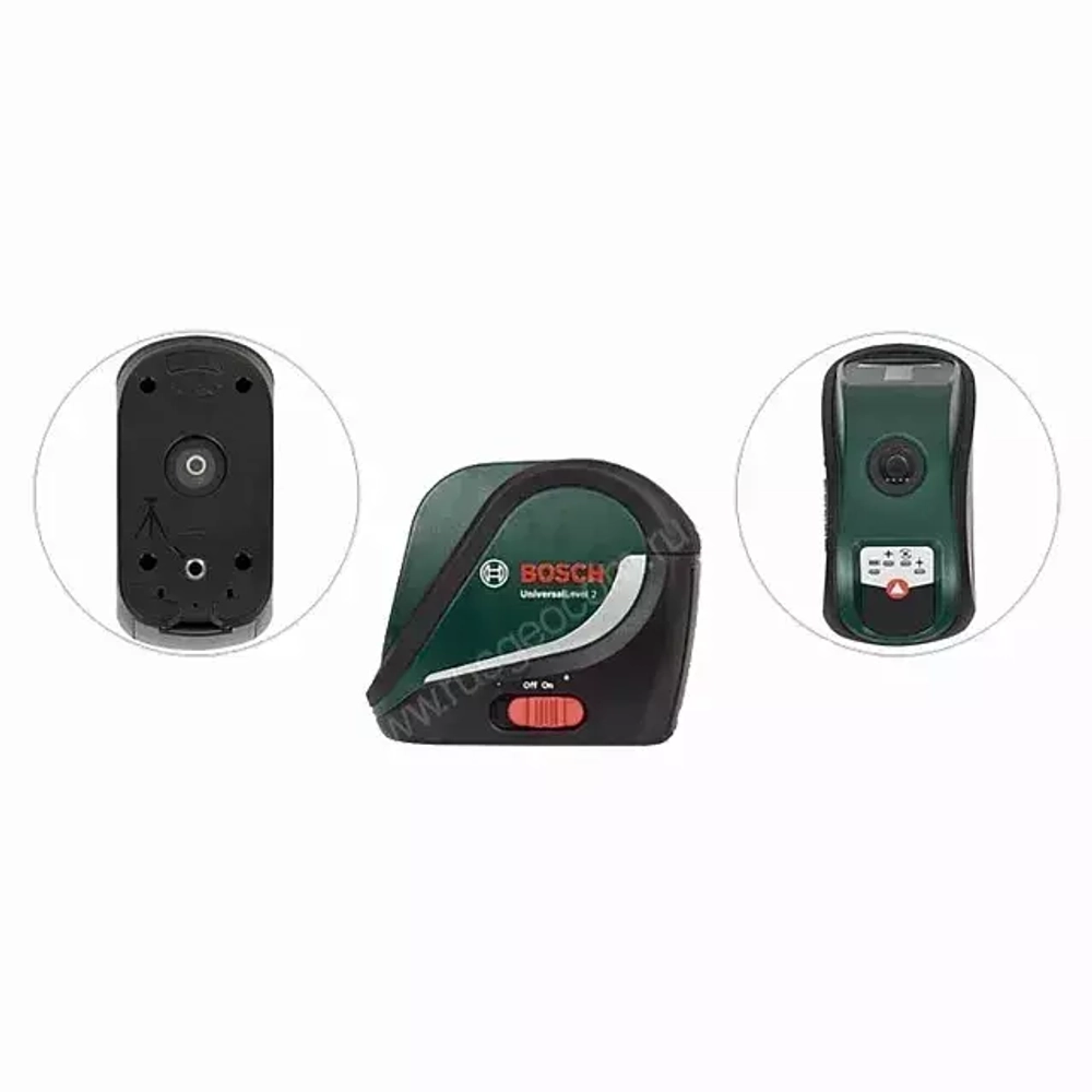 Лазерный нивелир Bosch UniversalLevel 2 SET (0.603.663.801)