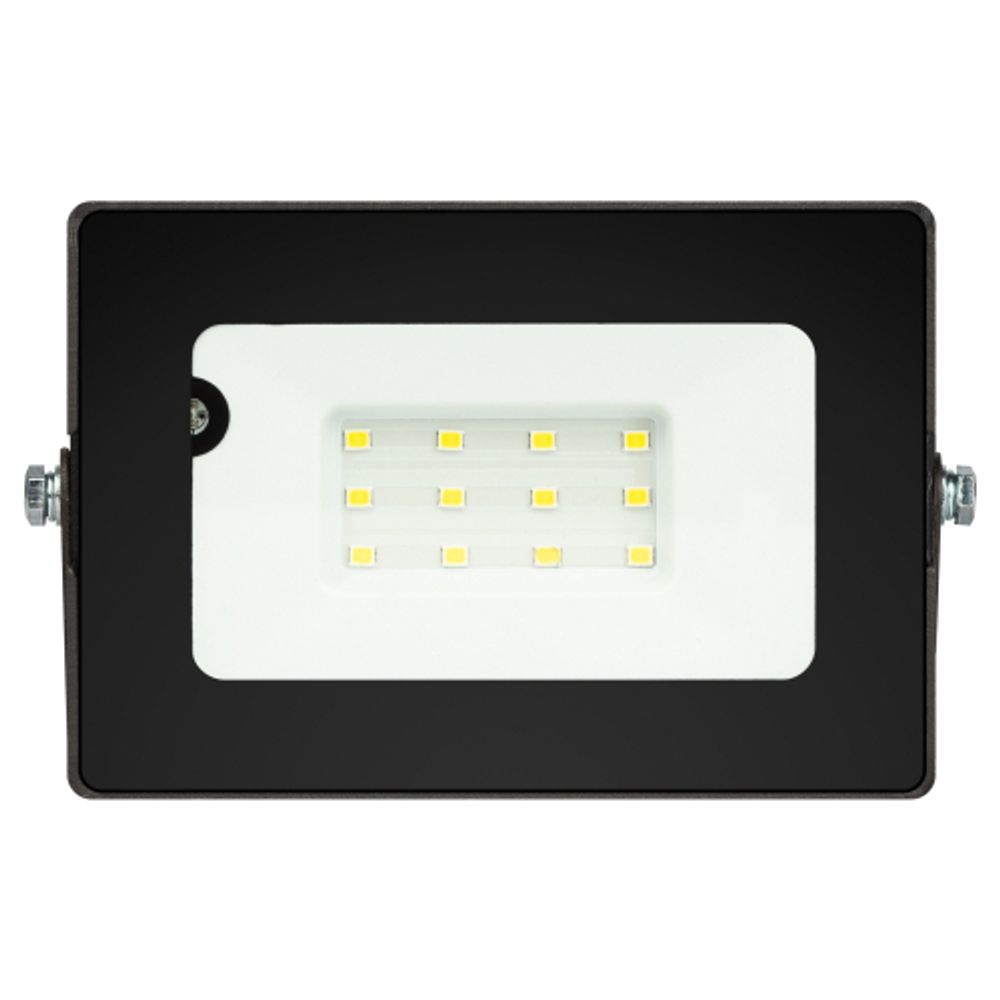 Прожектор светодиодный уличный ЭРА LPR-041-1-65K-010 10Вт 6500К 700Лм IP65 датчик нерегулируемый