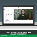 Веб-камера Logitech C922 Pro Stream (960-001089)