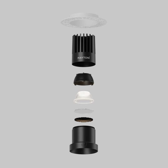 Антибликовый фильтр для светильников Maytoni Technical Dip HoneyComb001-D41.5