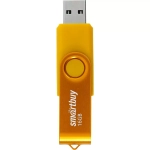 16GB USB Smartbuy Twist yellow