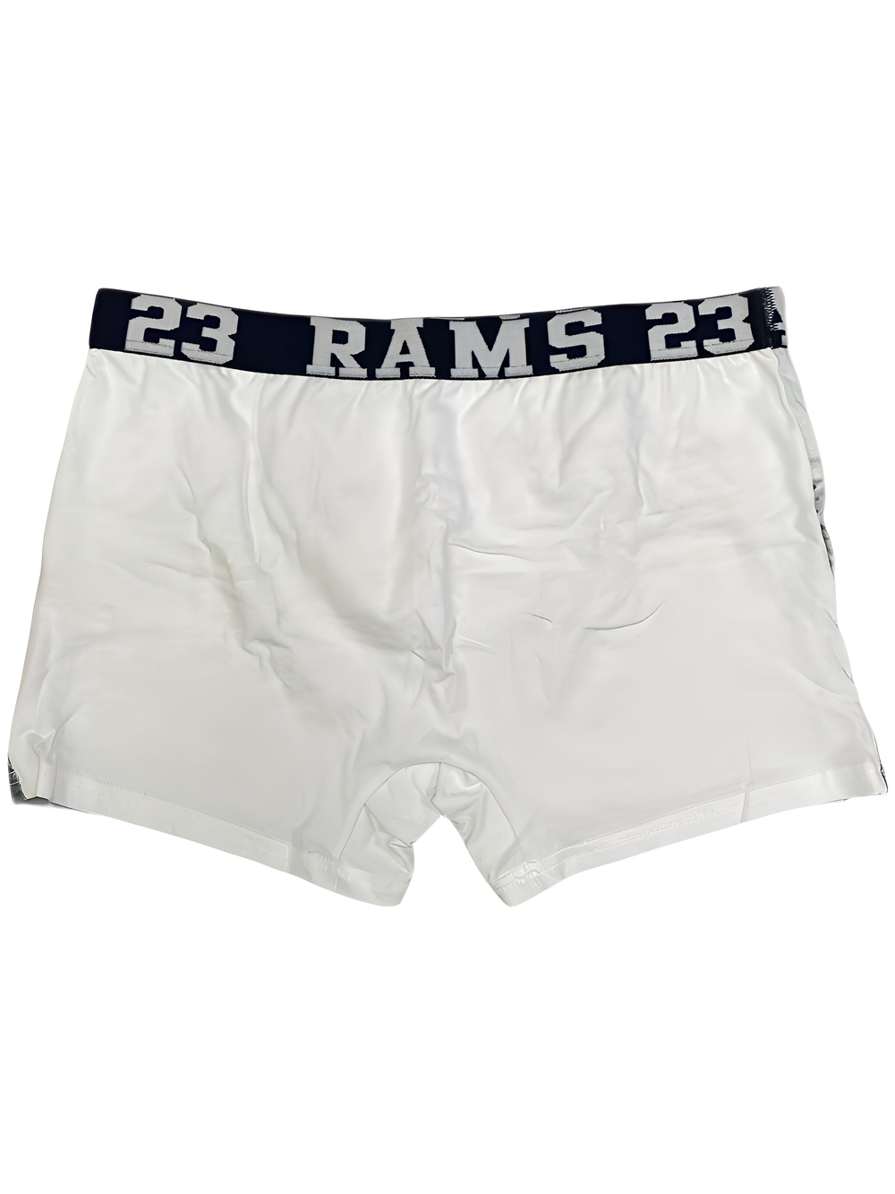 Мужские трусы боксеры белые с принтом, хлопок XXL/54, Primal