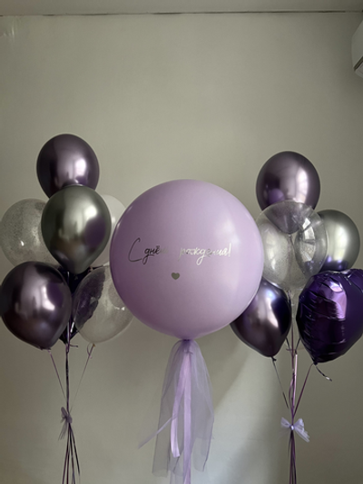 Набор для Девушки 68 сиренево-фиолетовый