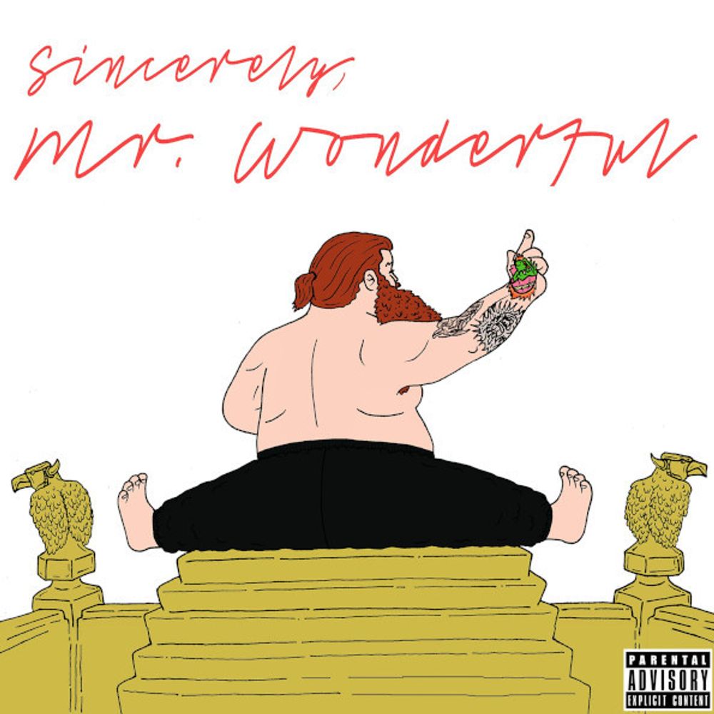 Action Bronson / Mr. Wonderful (LP+CD) Action Bronson / Mr. Wonderful (LP+CD)