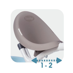 Трехколесный детский велосипед Baby Balade Plus 3в1 Синий 741400