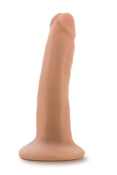 Телесный фаллоимитатор на присоске 5.5 Inch Cock With Suction Cup - 14 см.