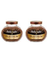 Кофе растворимый Ambassador Platinum 190 г x 2 шт