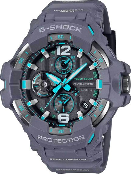 Японские наручные часы Casio G-SHOCK GR-B300-8A2 с хронографом▪