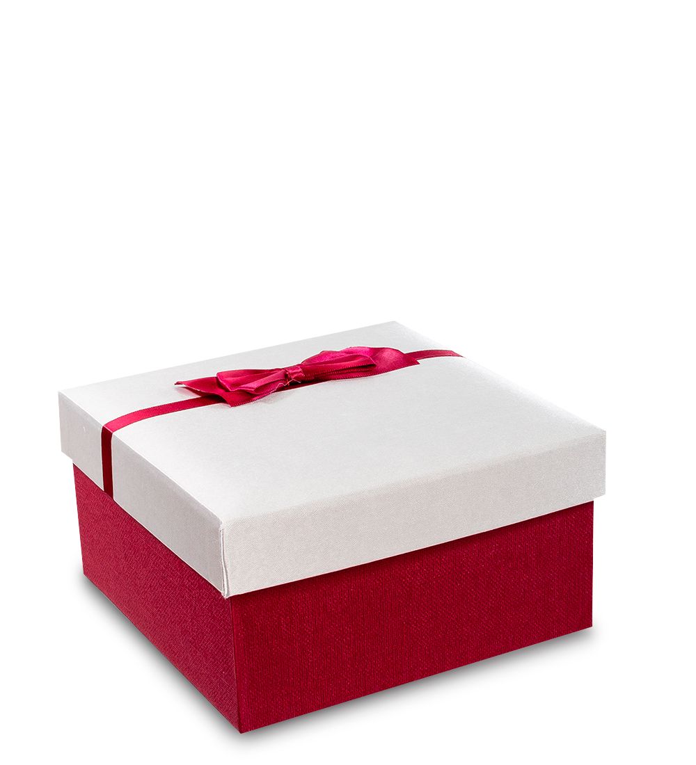 Packing Symphony WF-39/2-A Коробка «Прямоугольник» цв.бордов./бел.