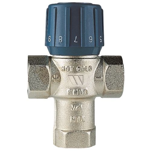 Термостатический клапан Watts Aquamix AM 63C 25-50 °С (3/4" ВР, KVS 1,9) для тёплого пола