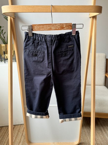 Хлопковые брюки Burberry, 92