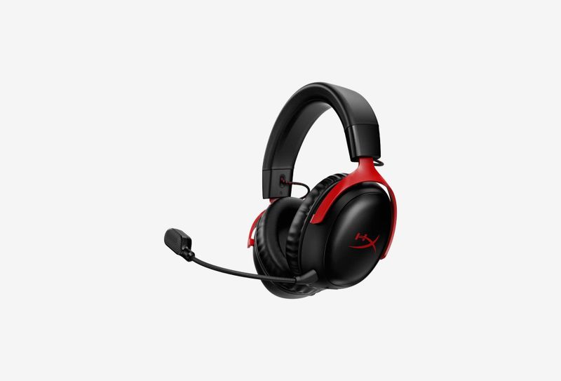 Гарнитура USB, USB Type-C HyperX Cloud III Wireless Black Red