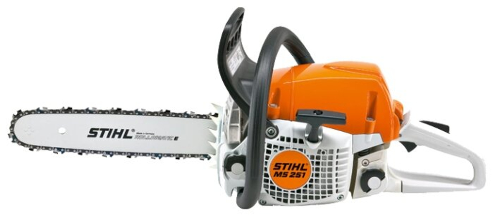 Бензопила STIHL MS 251 - 3л.с., тормоз цепи, антивибрация, шина 45см