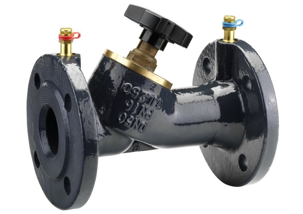 Ручной балансировочный клапан (Danfoss) MNF-50