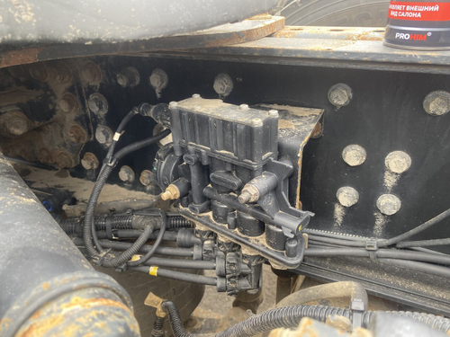 Кран уровня пола главный 2023г