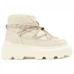 Комбинированные ботинки INUIKII 75202-120 Endurance Puffer off white на меху