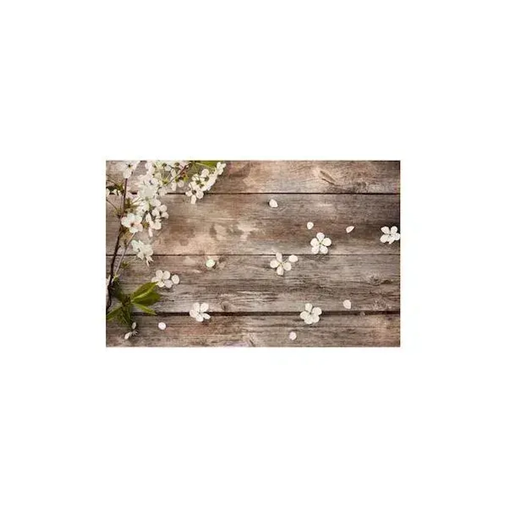 Салфетка сервировочная ПВХ 26см Ветка яблони (комплект 20 шт)