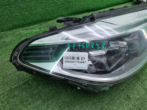 Фара правая BMW 5er G30 (17-20) Adaptive LED