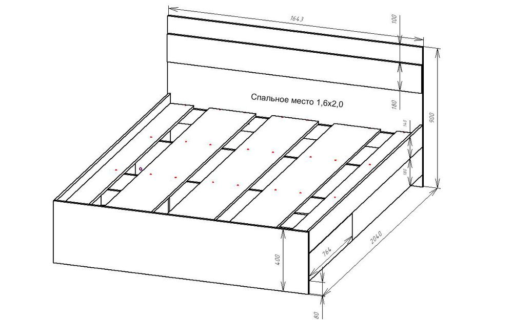 Спальня Дел.свет./сатин