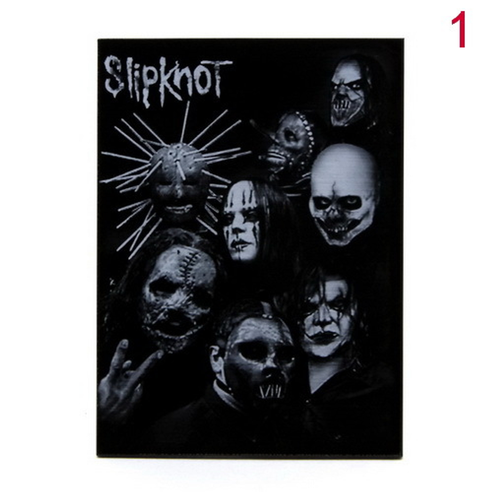 Магнит Slipknot ( в ассортименте )