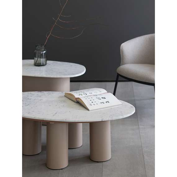 Столик кофейный Mojo, 120х33 см, бежевый