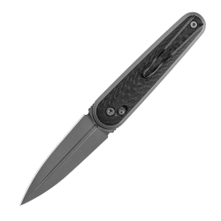 Нож складной SRM 251MB-GB Twin Gray Ti (N690, Carbon Fiber/G10/Aluminium)