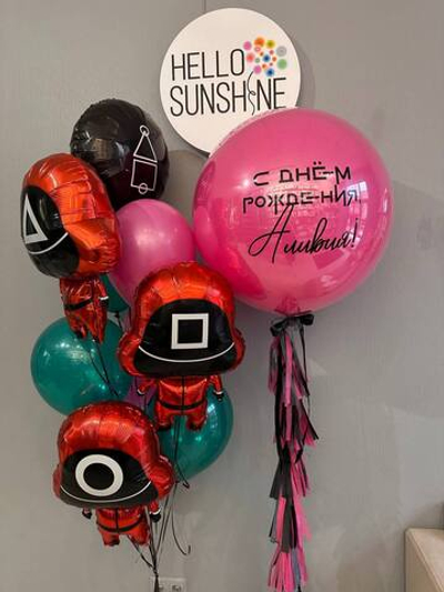 Сет Игра в Кальмара №1