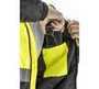 Куртка-парка сигнальная утепленная желтая LEDA Högert, арт. HT5K330