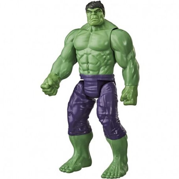 Avengers Titan Hero Series Blast Gear Deluxe Hulk