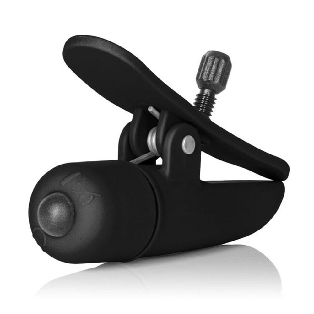 Вибро-стимуляторы Grips на соски "Colt Grips" (Цвет: черный)