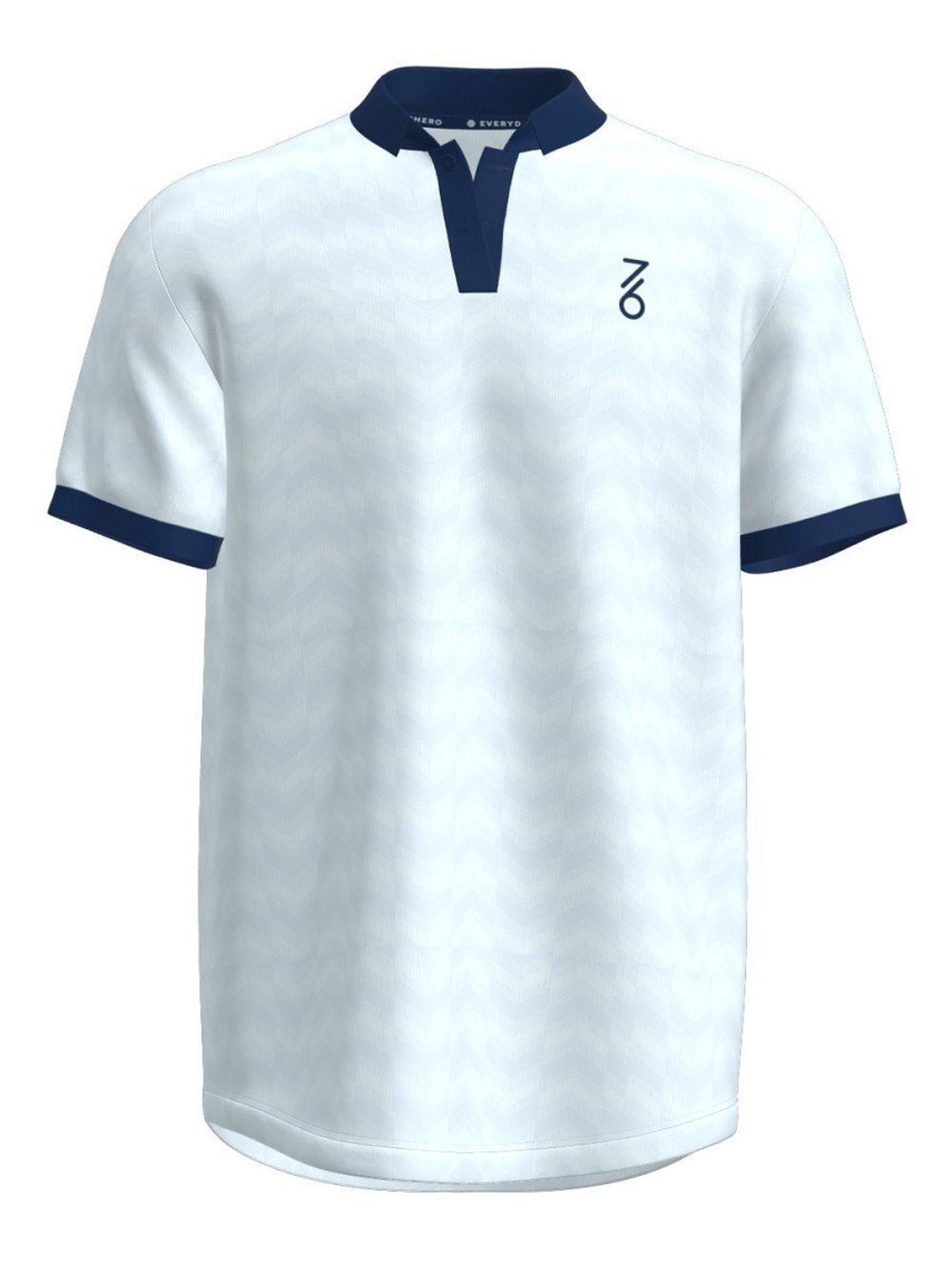 ОДЕЖДА ДЛЯ ТЕННИСА Мужская, Поло SEVENSIX ANDY POLO .