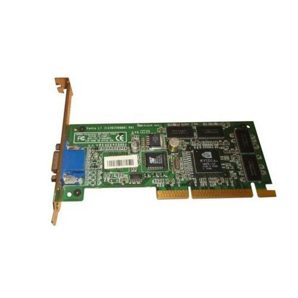 Видеокарта AGP Nvidia Vanta LT AGP 4X 8MB