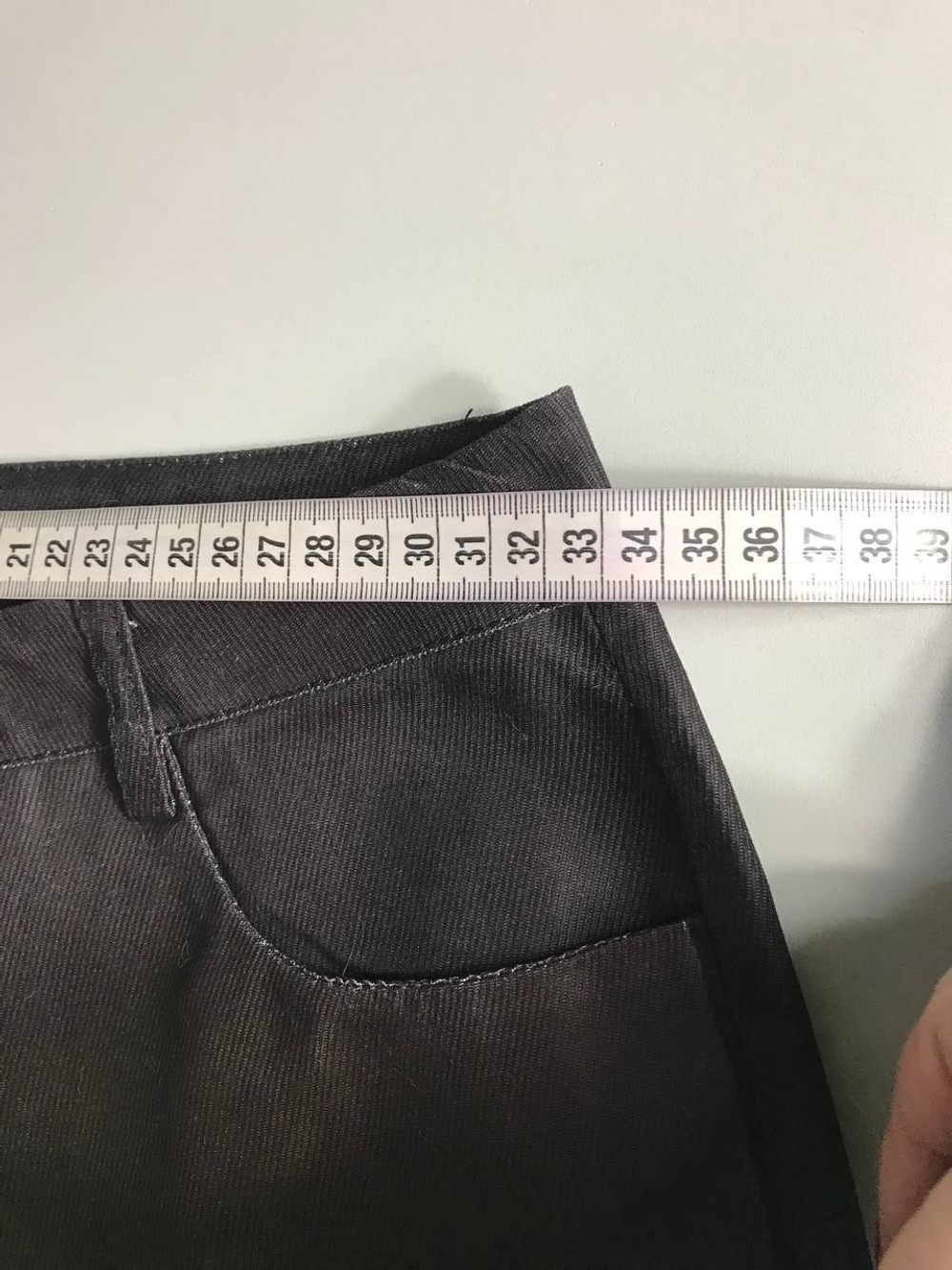 Брюки с ярким принтом, маркировка S, визуально на 44 размер