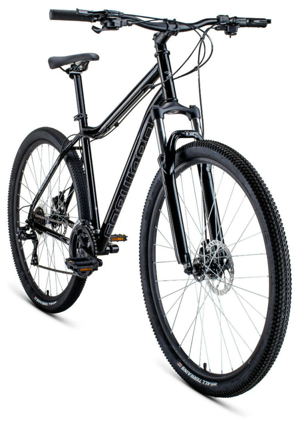 Горный велосипед Forward Sporting 29 2.0 Disc (2021)