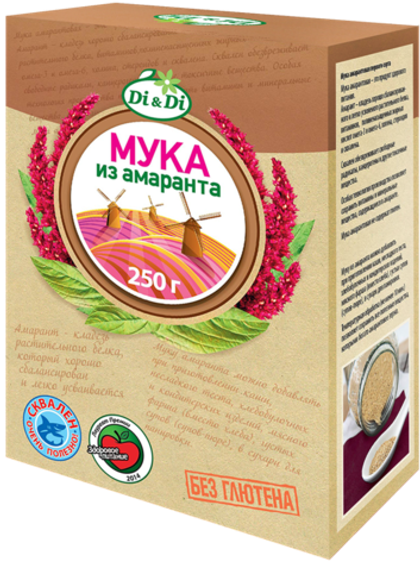 Мука амарантовая Di&Di, 250 г