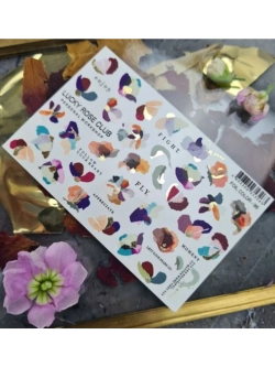 Набор слайдеры 2шт Lucky Rose. Foil 097, 098